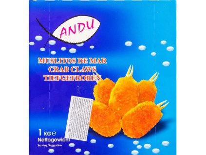 Asifo mražené kraby obalené 1kg (CUA TAM BOT)