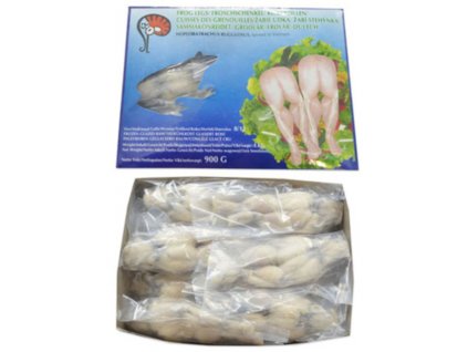 Mooijer mraž. stehýnka 1kg žabí 6/8 (DUI ECH)