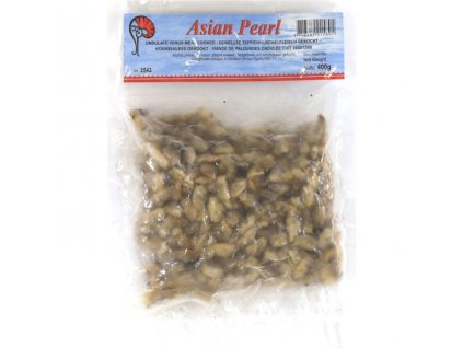Mooijer mraž. žluté škeble maso 1000/1500 500g