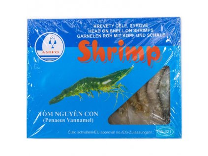 Mraž. krevety 1kg 16/20 Asifo (TOM N/C)