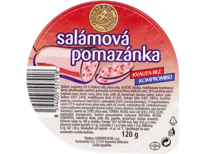 Salámová pomazánka 120g