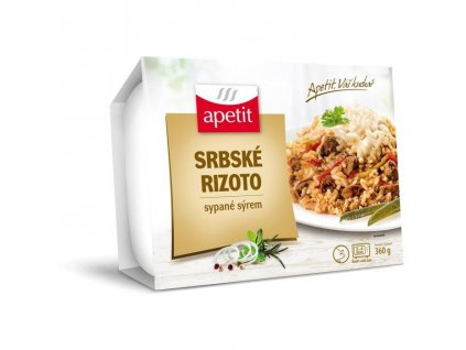 Apetit srbské rizoto 480g sypané sýrem