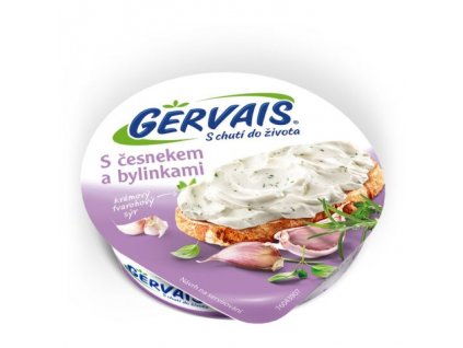 Gervais Original 80g česnek a bylinky