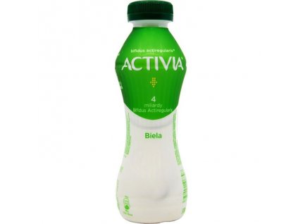 Activia jogurtový nápoj 280g bílá