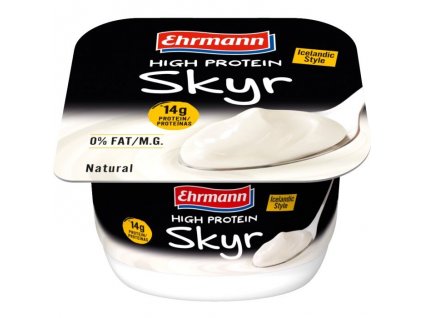 Ehrmann High protein skyr 150g Bílý