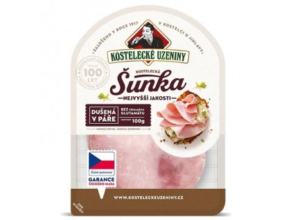 Kostelecká šunka 100g NJ