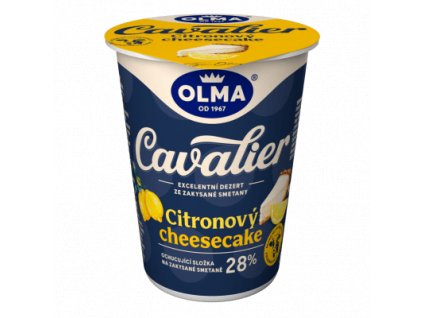 olma cavalier citronovy cheesecake