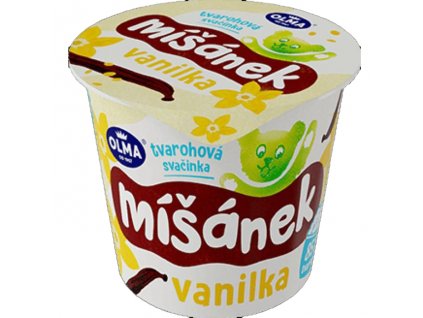 Olma tvarohový 90g vanilkový MÍŠÁNEK