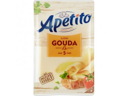Apetito sýr 90g Gouda plátky