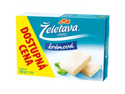 Želetava tavený sýr 100g krémová