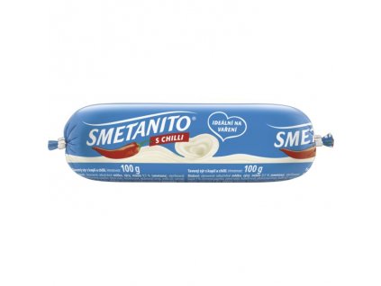 Smetanito střívko 100g s chilli