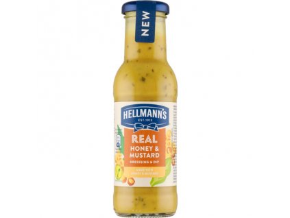 Hellmanns dresink 250ml Honey a Mustard