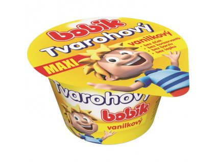 Bobík tvarohový 130g vanilka