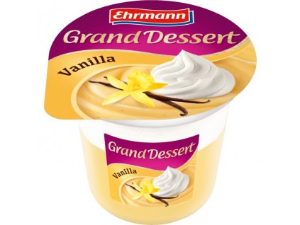 Ehrmann Grand Dessert 190g Vanilka