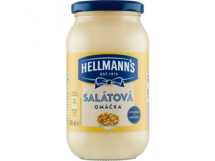 Hellmanns omáčka 405ml Salátová