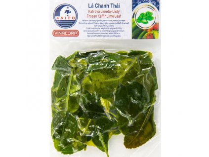 Asifo mraž. kafrová limeta listy 100g (LA CHANH)