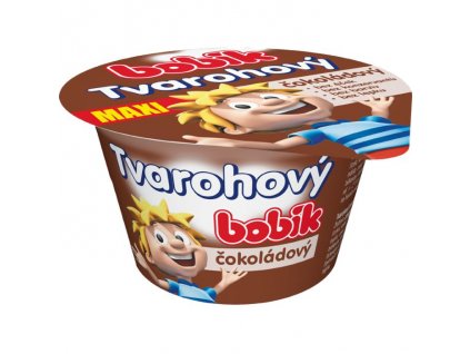 Bobík tvarohový 130g kakao