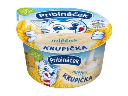 Pribináček Krupička 140g mléčná