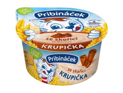 Pribináček Krupička 140g se skořicí