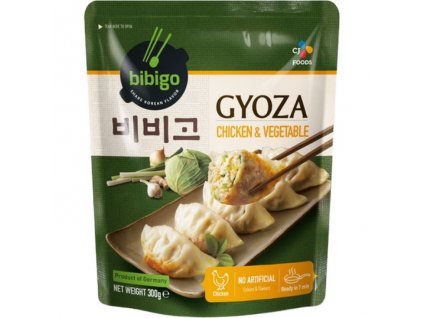 BIBIGO Gyoza dumpling chicken and vegetables 300g