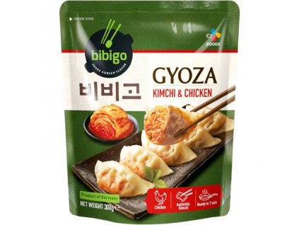 BIBIGO Gyoza Dumpling Kimchi and Chicken 300g