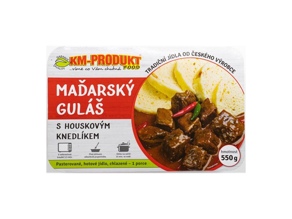 Maďarský guláš 550g HK KM PRODUKT