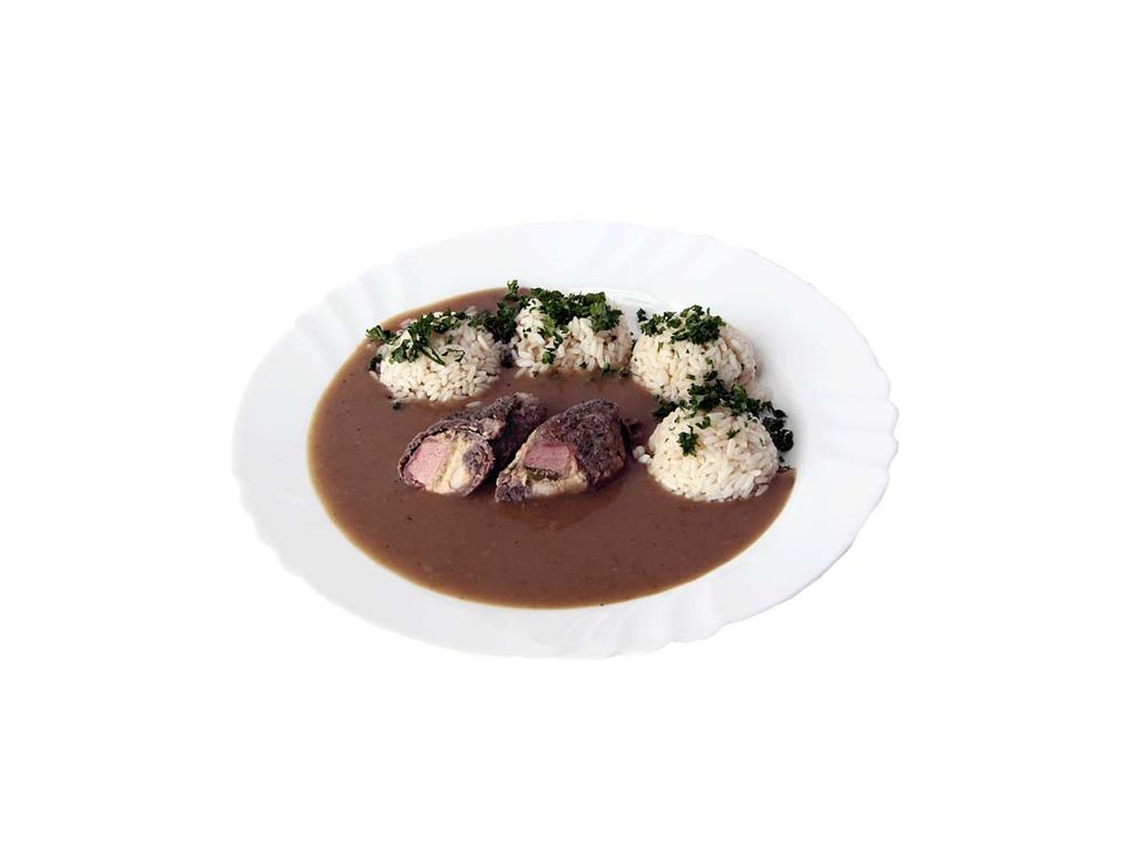 Španělský ptáček 550g s rýží KM PRODUKT