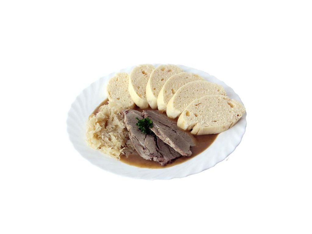 Vepřové výpečky 550g se zelím BK KM PRODUKT