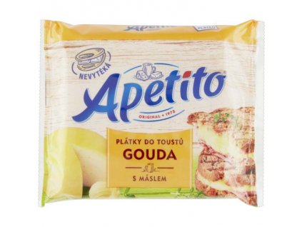 Apetito sýr do toustů 130g Gouda plátky