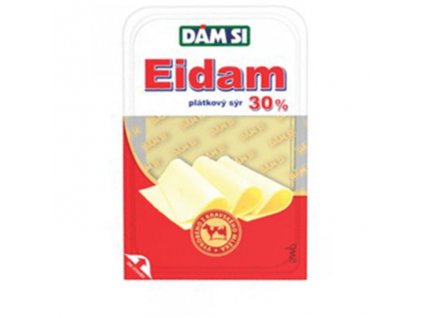 Damsi plátkový sýr 80g 30% eidam