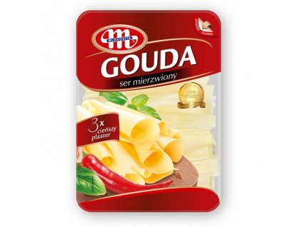 Mlékovita sýr 150g Gouda tenké plátky