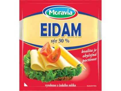 Moravia Eidam 30% 100g plátky