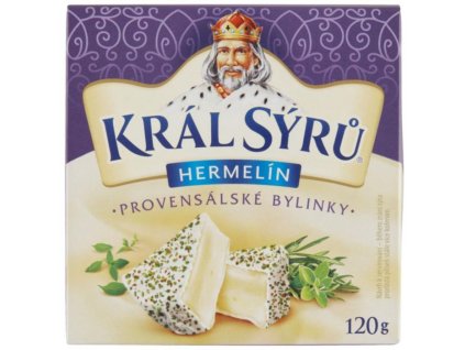 Král Sýrů 120g Provensálské bylinky