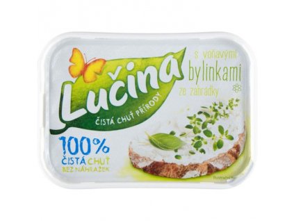 Lučina 120g s bylinkami