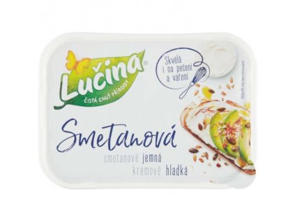 Lučina 120g Smetanová