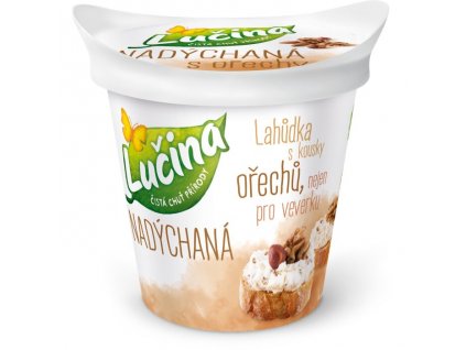 Lučina Nadýchaná 140g s ořechy