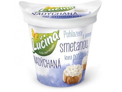 Lučina nadýchaná 140g se smetanou