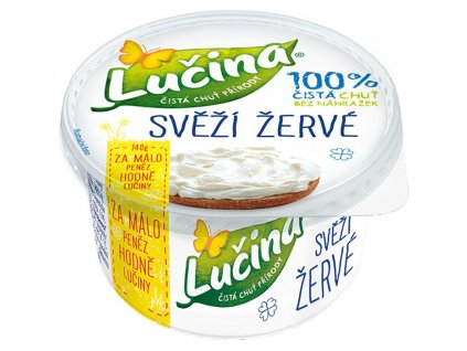 Lučina Svěží Žervé 140g