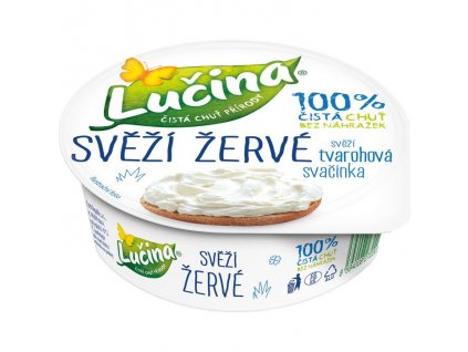 Lučina svěží žervé 80g