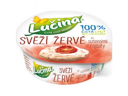 Lučina Svěží Žervé 80g se sušenými rajčaty