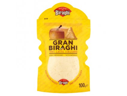 Gran Biraghi sýr 100g strouhaný