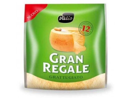 Valio sýr 100g Gran Regale strouhaný 12 měsíců