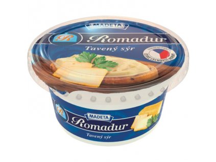 Madeta tavený sýr 125g Romadur