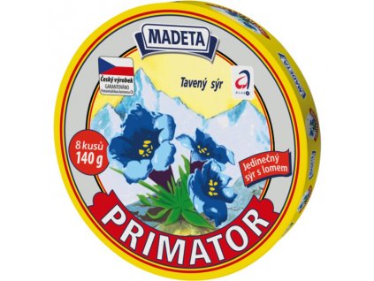 Primator tavený sýr 140g 45% 8D
