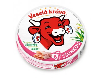 Veselá kráva 120g se Šunkou