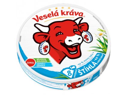 Veselá kráva 120g Štíhlá a ve formě
