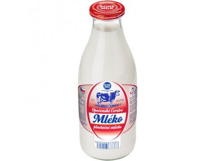 Bohemilk mléko 750ml čerstvé 3,5% sklo
