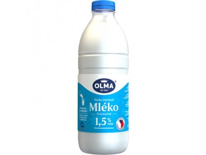 Olma mléko 1L čerstvé 1,5%