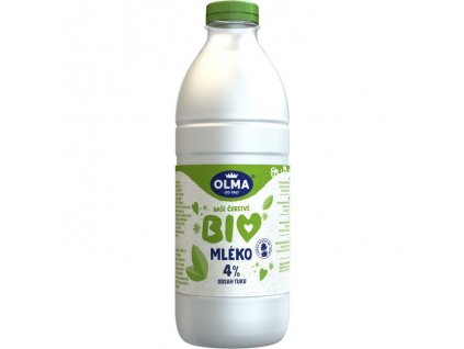Olma mléko 1L čerstvé bio 4%