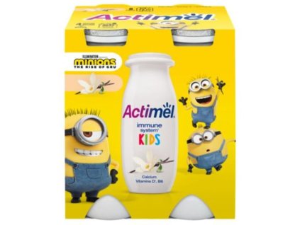 Actimel Kids @4x100g vanilka